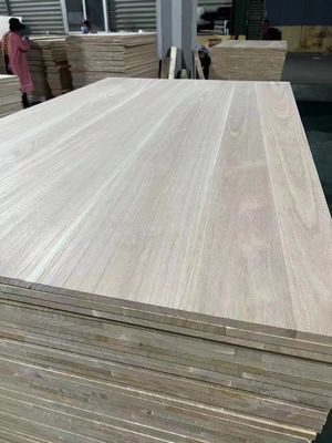 3 mm-55 mm Dicke Paulownia Holz mit Kanten Holzplatten Holz für Massivholzmöbel