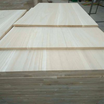 3 mm-55 mm Dicke Paulownia Holz mit Kanten Holzplatten Holz für Massivholzmöbel