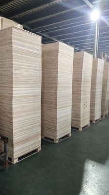 Hotelmöbel aus ausbleichbarem Paulownia aus reinem Massivholz angepasste Länge