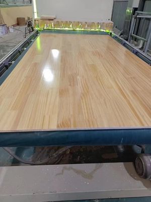 480-510 kg/m3 Kiefernholz 18 mm Finger Jointed Radiata Kiefermasse für Möbel