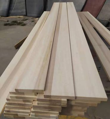 Schlafzimmer-Bettrahmen mit Paulownia-Holzplatten mit einem Feuchtigkeitsgehalt von 8%-12% und Holzschiefer