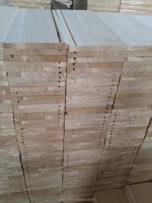Paulownia Holz Planken Holz Schublade Seitenbrett für Möbel 3mm-55mm