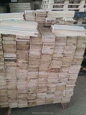 Paulownia Holz Planken Holz Schublade Seitenbrett für Möbel 3mm-55mm