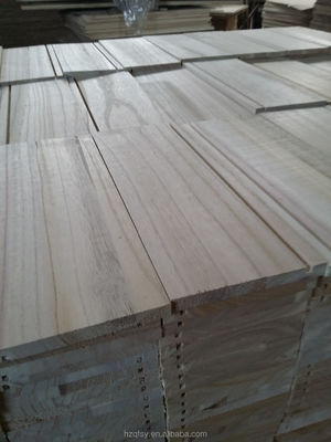Paulownia Holz Planken Holz Schublade Seitenbrett für Möbel 3mm-55mm