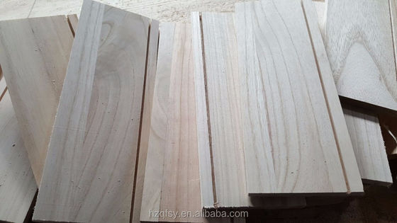 Paulownia Holz Planken Holz Schublade Seitenbrett für Möbel 3mm-55mm