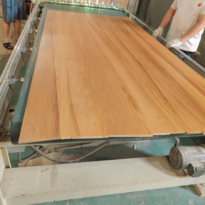 Online-technische Unterstützung für maßgeschneiderte Paulownia-Log-Kanten-Kleber aus Massivholzplatten UV