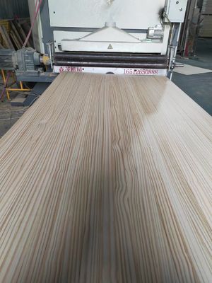 Traditioneller Gestaltungsstil 6 mm Dicke Massivholzplatte für Workshop-Renovierung
