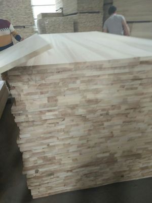 Zertifikat FSC 100% Pappelholz Tür Bett Sofa Wohnzimmer Holz Holz Massivplatten