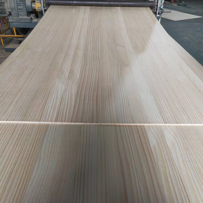 5 mm Radiata Pinienbrett Dünnes Massivholzbrett AB-Grad 2440x1220mm individuell angepasst