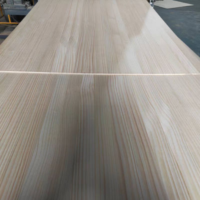 5 mm Radiata Pinienbrett Dünnes Massivholzbrett AB-Grad 2440x1220mm individuell angepasst
