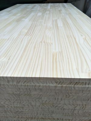 Finger Jointed Pine Holz Panel Board 1220x2440mm oder angepasst