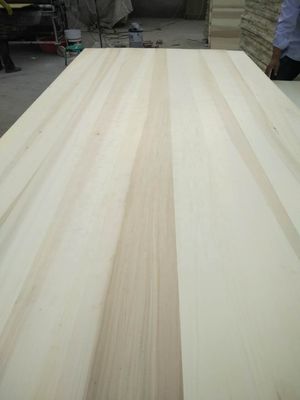 Poppelholzplatte Massivholzplatte AA AB Grade Länge 100mm-2440mm Online-Technischer Support