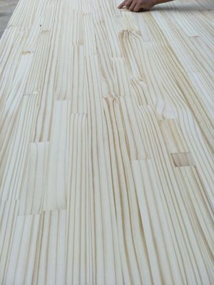 Finger Jointed Pine Holz Panel Board 1220x2440mm oder angepasst