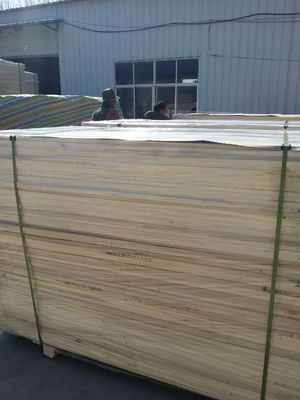 Poppelholzplatte Massivholzplatte AA AB Grade Länge 100mm-2440mm Online-Technischer Support