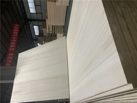 Modernes Design Paulownia Holzplatte Kubikmeter mit Online-Technischer Unterstützung und langlebig