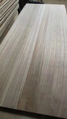 Modernes Design Paulownia Holzplatte Kubikmeter mit Online-Technischer Unterstützung und langlebig