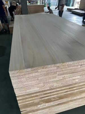 Modernes Design Paulownia Holzplatte Kubikmeter mit Online-Technischer Unterstützung und langlebig