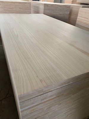 Modernes Design Paulownia Holzplatte Kubikmeter mit Online-Technischer Unterstützung und langlebig