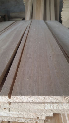 Paulownia-Holzplatten für Möbel Schubladen Lösung Kapazität Natürliche Farbe