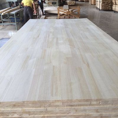 Radiata Kieferholz Finger Joint Holzplatten für Innenprojektlösung Fähigkeit