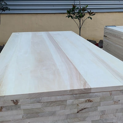 Poppelmassivholz 4X8 Holzplatte für Projektlösungen Fähigkeit FSC-zertifiziert