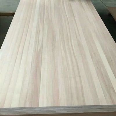 Poppelmassivholz 4X8 Holzplatte für Projektlösungen Fähigkeit FSC-zertifiziert