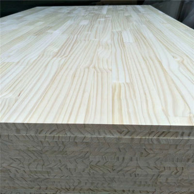 Finger Joint Board fertiggestellt und saubere Oberfläche für Kiefer Paulownia Pappel Gummiholz