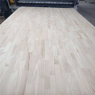 Finger Joint Board fertiggestellt und saubere Oberfläche für Kiefer Paulownia Pappel Gummiholz