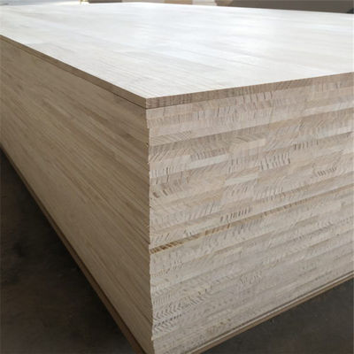 Finger Joint Board fertiggestellt und saubere Oberfläche für Kiefer Paulownia Pappel Gummiholz