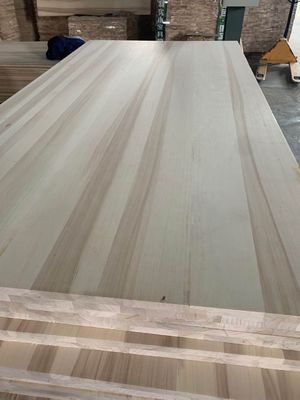 Poppelmassivholz 4X8 Holzplatte für Projektlösungen Fähigkeit FSC-zertifiziert