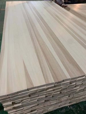 Poppelmassivholz 4X8 Holzplatte für Projektlösungen Fähigkeit FSC-zertifiziert