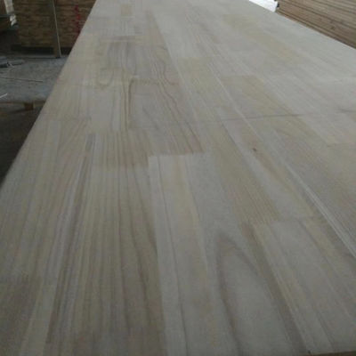 2000mm/2440mm/2500mm/3050mm/3660mm Länge Paulownia Gerade Platte Finger Joint Board