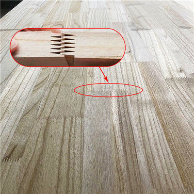 2000mm/2440mm/2500mm/3050mm/3660mm Länge Paulownia Gerade Platte Finger Joint Board