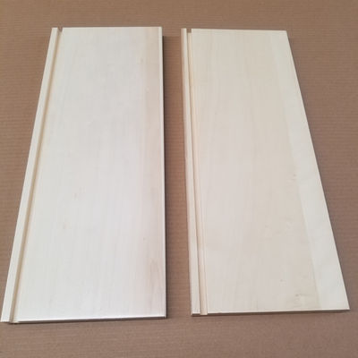 Schubladen Möbel Hintergrundplatten Panels Dauerhafte gegrabenen Pappel Paulownia Kiefer für Möbel