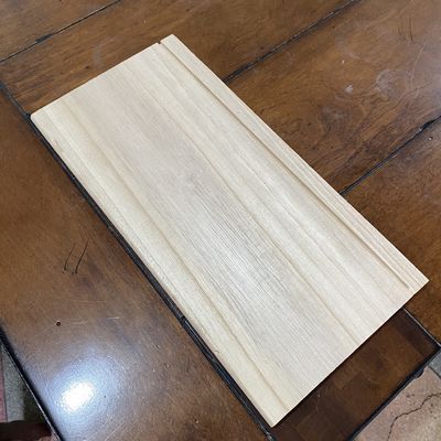 Schubladen Möbel Hintergrundplatten Panels Dauerhafte gegrabenen Pappel Paulownia Kiefer für Möbel