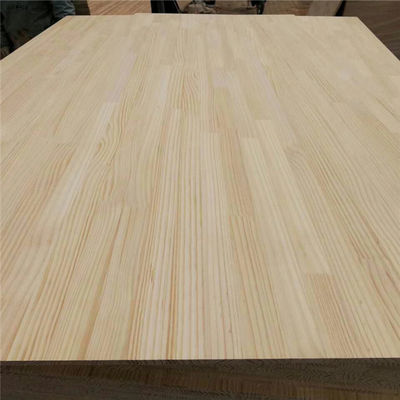 FSC-zertifizierte Finger Joint Pine Holzplatten Traditioneller Design-Stil