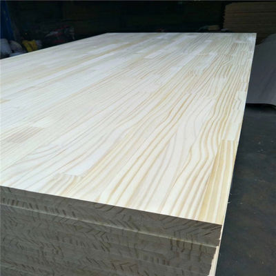 FSC-zertifizierte Finger Joint Pine Holzplatten Traditioneller Design-Stil