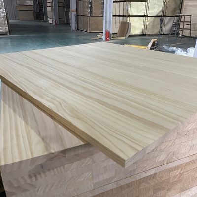 910 x 910 mm angepasste Größe Pinienholzplatte mit natürlicher Textur