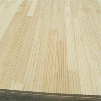 Finger Joint Board Pinienholz mit natürlicher Farbe 300-2500m Länge