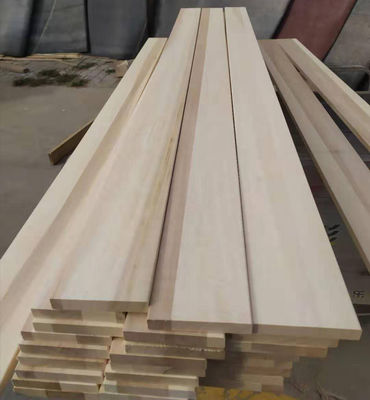Paulownia Holzsplitter mit einem Feuchtigkeitsgehalt von 8% bis 12% Online-Technische Unterstützung