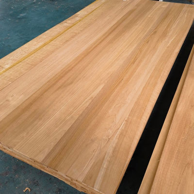 Zeitgenössischer Design-Stil Massivholz-Möbelplatte Verkohlungsgehalt Gelbpoppelholzplatte