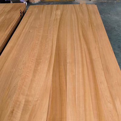 Kohlenstoffhaltige Holzplatten Gelbe Pappelmassivholzplatten Stärke 12 mm-30 mm