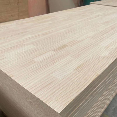 Glatte und saubere Radiate Kiefernholz Finger Joint Board für Projektlösungsfähigkeit