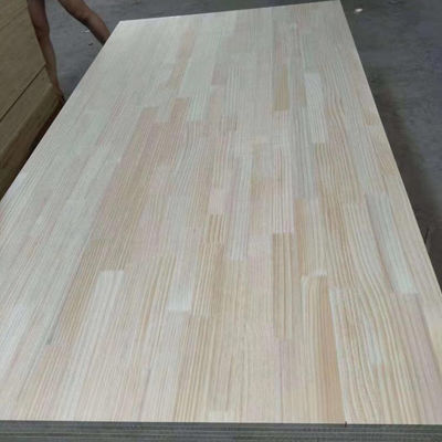 Glatte und saubere Radiate Kiefernholz Finger Joint Board für Projektlösungsfähigkeit