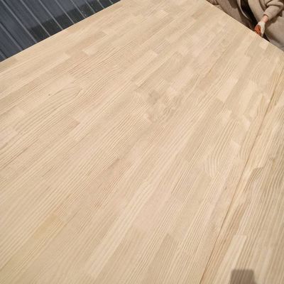 Glatte und saubere Radiate Kiefernholz Finger Joint Board für Projektlösungsfähigkeit