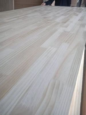Glatte und saubere Radiate Kiefernholz Finger Joint Board für Projektlösungsfähigkeit