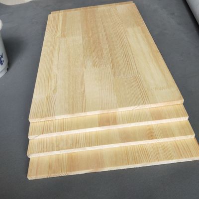 Kiefernholz Holz modernes Design Finger Joint Board natürliche Farbe