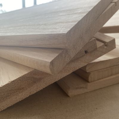 Soild Holz Dovetail Groove Board für modernes Design Möbel Material Boards in Schublade