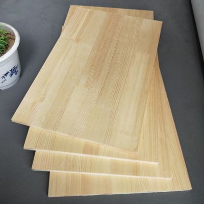 Kiefernholz Holz modernes Design Finger Joint Board natürliche Farbe