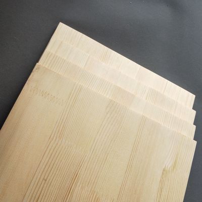 Kiefernholz Holz modernes Design Finger Joint Board natürliche Farbe